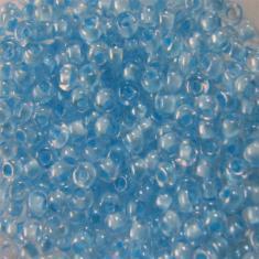 Бісер Preciosa Чехія №38632 блакитний профарбований, фото 1