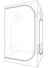 Гроубокс Jardin Secret Dark Room 120x120x200 см v3.0, фото 2