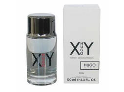 HUGO XY EDT 100 ml TESTER туалетна вода чоловіча (оригінал оригінал Великобританія)