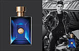 Versace pour HOMME Dylan Blue EDT 100 ml TESTER туалетна вода чоловіча (оригінал оригінал Італія), фото 2