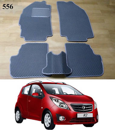 Килимки ЕВА в салон Ravon R2 '15-, фото 1