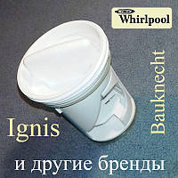 Фільтр зливного насоса "481248058105" для пральної машини Whirlpool, Bauknecht, Ignis