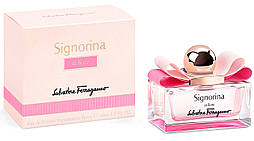 Salvatore Ferragamo SIGNORINA IN FIORE EDT 50 ml Туалетна вода жіноча (оригінал оригінал Італія)