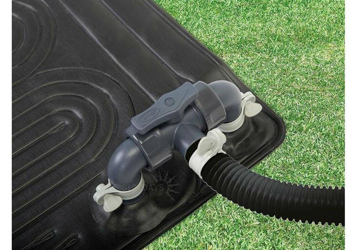 Коврик для нагрева воды в бассейне, работает от солнечной энергии Intex ...