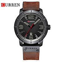 Часы CURREN 8327 Black Silver 47mm (Quartz).