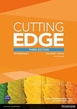 Cutting Edge Third Edition Intermediate Students' Book with DVD-ROM / Підручник