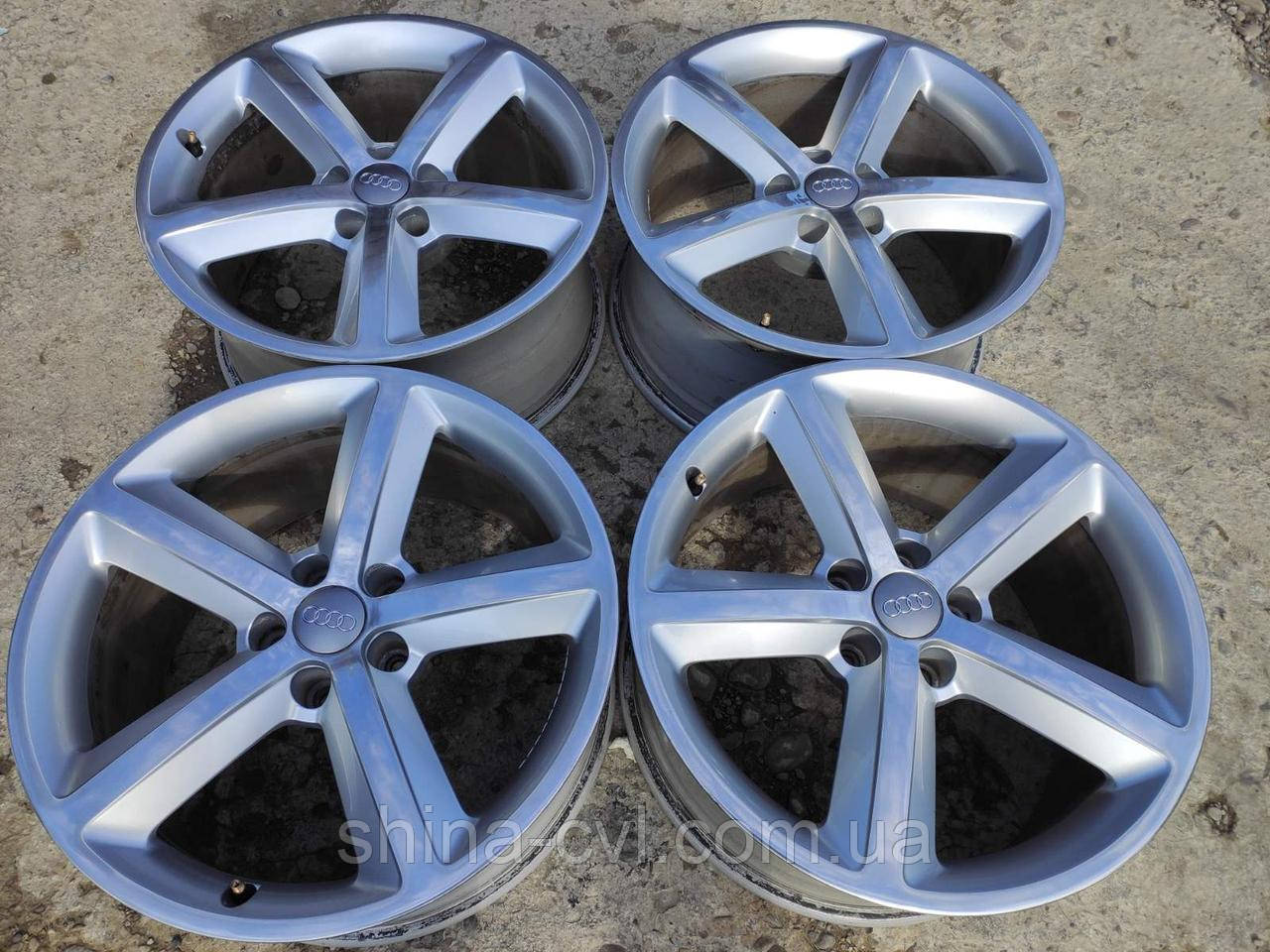 Диски 5.112 R18 8.5J ET29 RONAL для AUDI A6/A6 ALLROAD, A4, VOLKSWAGEN PASSAT B6, B7,B8, фото 1