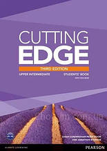 Cutting Edge Third Edition Upper-Intermediate Students' Book with DVD-ROM / Підручник