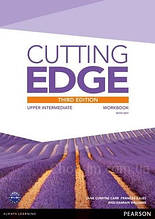 Cutting Edge Third Edition Upper-Intermediate Workbook with Key / Робочий зошит