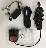 Відеореєстратор автомобільний WI-FI V1 6743 з двома камерами, фото 3