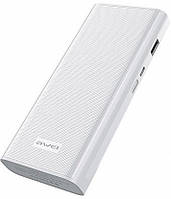 УМБ портативний зарядний Power Bank Awei P77K 12000 мАч, біле