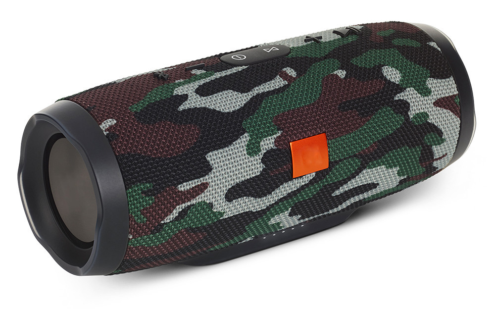 Портативная bluetooth колонка MP3 плеер E3 CHARGE3 waterproof водонепроницаемая Power Bank Camo - фото 1 - id-p1140627108