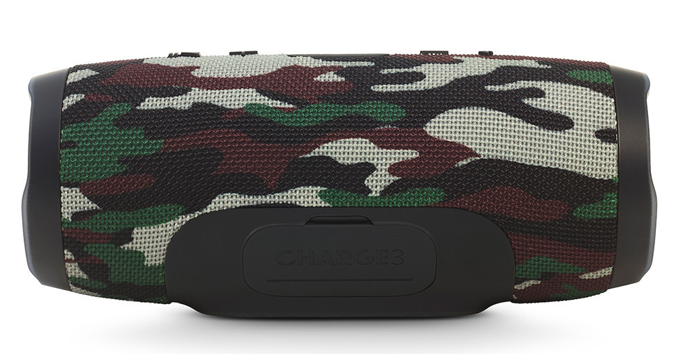 Портативная bluetooth колонка MP3 плеер E3 CHARGE3 waterproof водонепроницаемая Power Bank Camo - фото 3 - id-p1140627108