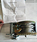 Лебідка ручна тросова Gear winch TRT1101C 1000 LBS, 450кг, 10м, гак, фото 3