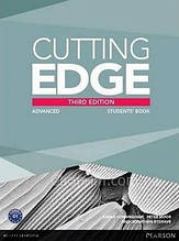 Cutting Edge Third Edition Advanced Students' Book with DVD-ROM / Підручник