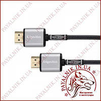 Кабель HDMI 3м v1.4 Kruger&Matz Польша (KM0330)