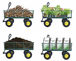 Садовий візок до 400 кг