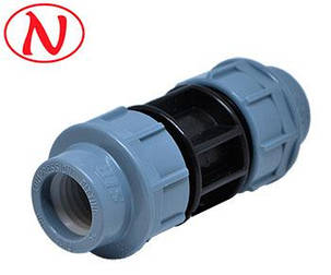 Муфта затискна 32 STR, фото 1