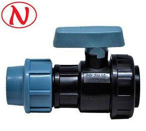 Кран кульовий 25х3/4" ЗВ Santehplast, фото 2