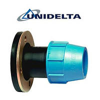 Фланец зажимной 50х1 1/2" Unidelta