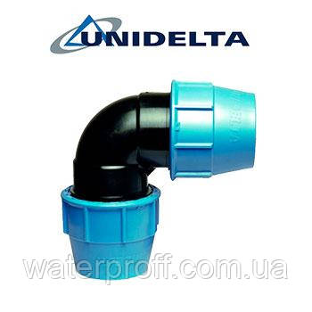 Коліно затискне 40 Uniidelta