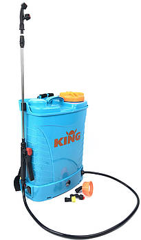 Обприскувач акумуляторний King Profi 12 А·год (KES16)