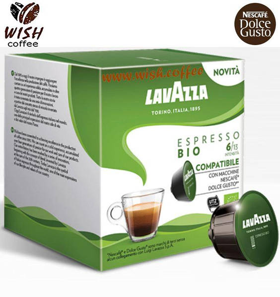 Dolce Gusto Lavazza Espresso WISH.COFFEE 1140640351