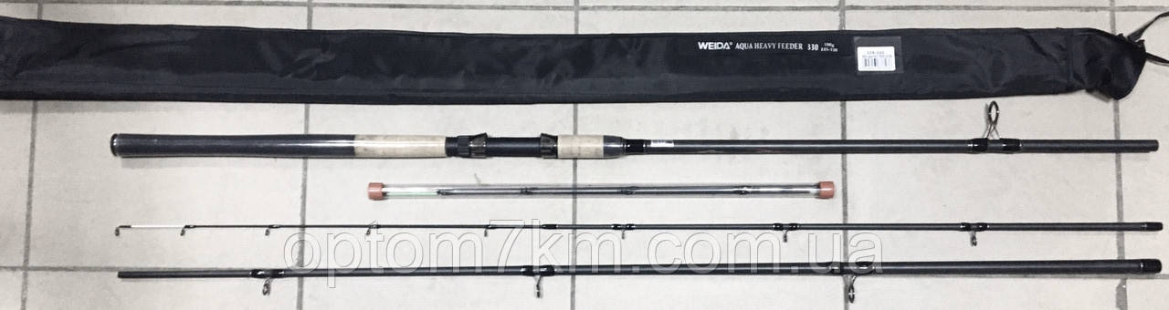 Спінінг фідерний Weida Aqua Heavy Feeder, 3.9m, 180g
