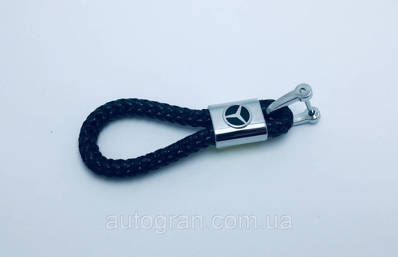 Брелок Mercedes плетінка, фото 1