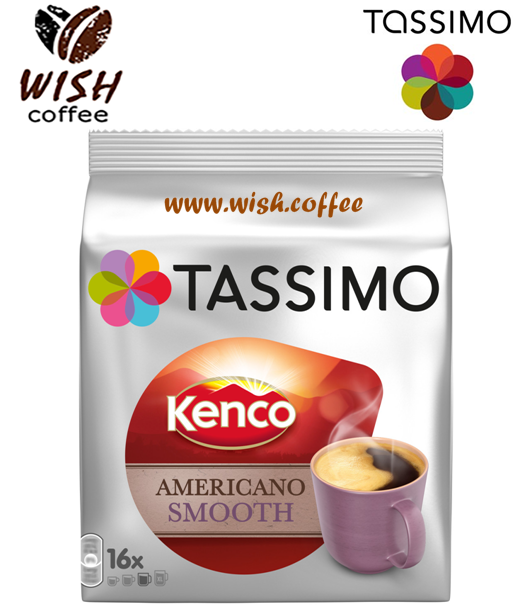Кава в капсулах Тассімо - Tassimo Kenco Amerio Smooth (16 порцій)