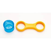 Містер Кришечка. Інструмент для відкривання банок з фарбою. MR.HOBBY GT56, фото 4