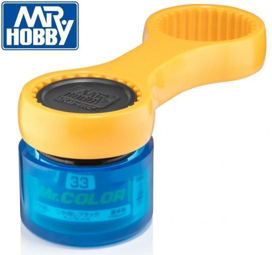 Містер Кришечка. Інструмент для відкривання банок з фарбою. MR.HOBBY GT56