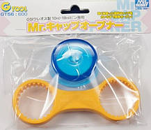 Містер Кришечка. Інструмент для відкривання банок з фарбою. MR.HOBBY GT56, фото 2