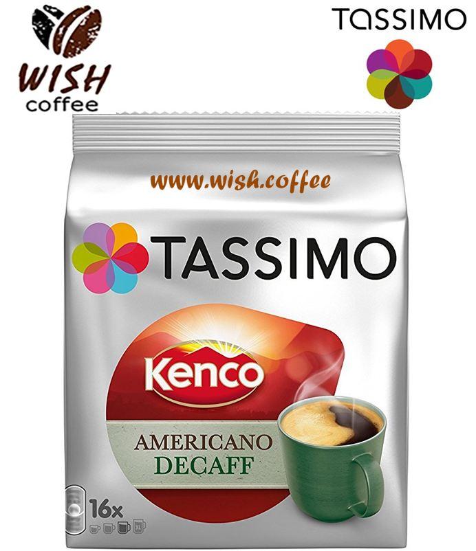 УЦІНКА!! УЦІНКА! ДЕФОРМАЦІЯ УПАКОВКИ! Tassimo Kenco Americano Decaff