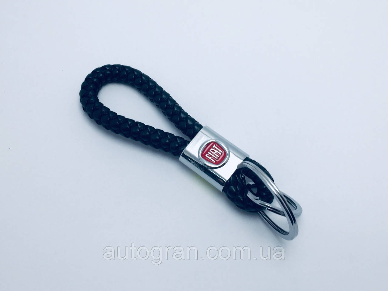Брелок Fiat плетінка, фото 1