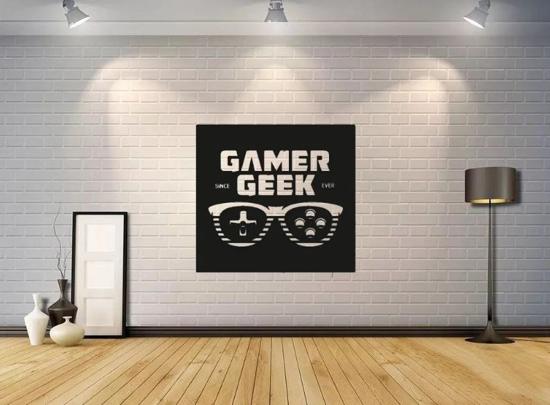 КартиНА З ДЕРІВАННЯ "GAMER GEEK"