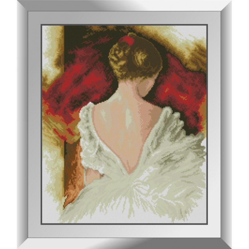 Алмазна мозаїка Гарний вечір Dream Art 31400 (44 x 53 см), фото 1