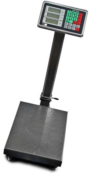 Весы торговые напольные ПРОК ВТ-300-С2 (300 кг,400*500). Купить Весы ...