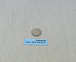 Магніт диск NdFeB 15х3 мм (2.8кг), фото 2