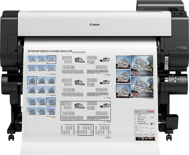 Canon imagePROGRAF TX series - відповідь на всі питання