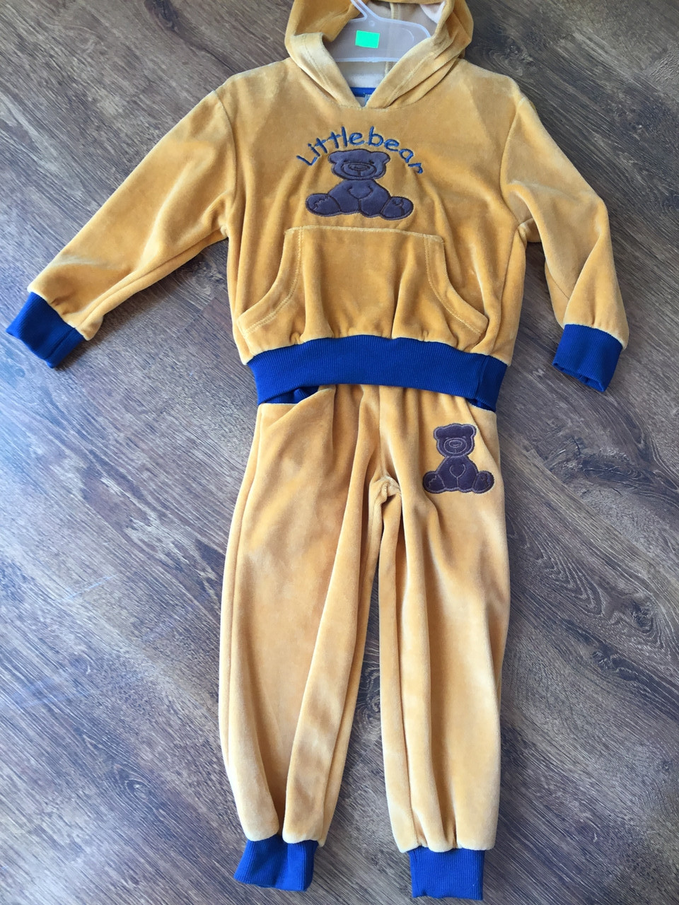 Костюм дитячий велюровий Туреччина, фото 1