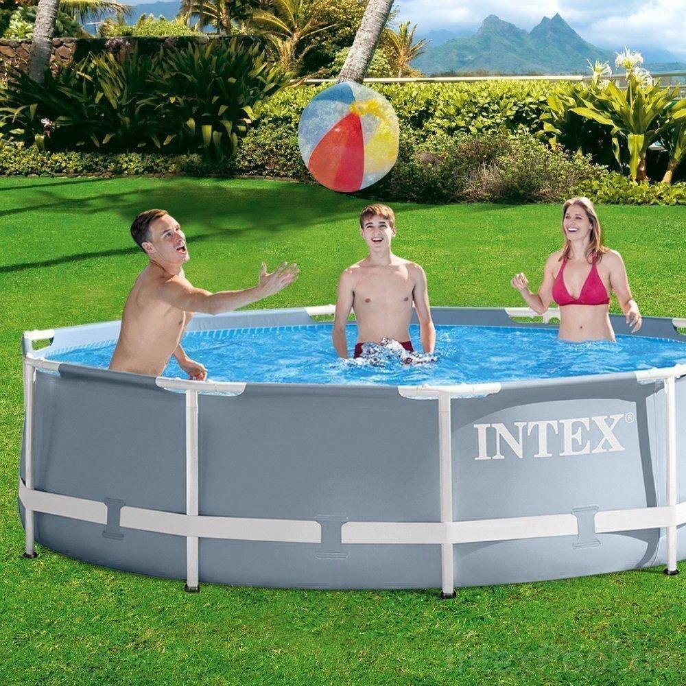 Каркасний басейн Intex 26702, 305 x 76 см (1 250 л/ч)