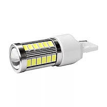 Світлодіодна лампа LED T20 4014-33SMD LENS білий (ціна за 1 штуку), фото 2