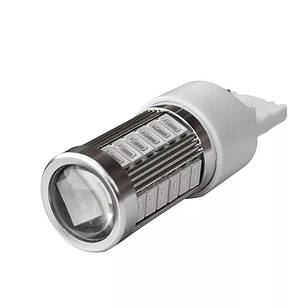 Світлодіодна лампа LED T20 4014-33SMD LENS червоний (ціна за 1 штуку), фото 2