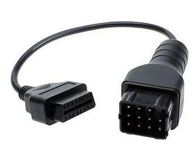 Діагностичний адаптер для сканера 12-PIN GAZ на OBD-2 16pin для Волга Газель Ваз Газ