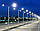 Опори вуличного освітлення сталеві оцинковані багатогранні 12м./3мм, фото 7