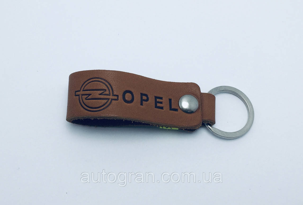 Брелок Opel шкіра, фото 1