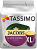 Кава в капсулах Tassimo Jacobs Caffe Crema Intenso XL 16 порцій. Німеччина (Тассімо), фото 2