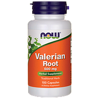 Корень валерианы (Valerian Root) 500 мг 100 капсул