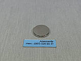 Неодимовий магніт, диск 20х3 мм (4кг), фото 2